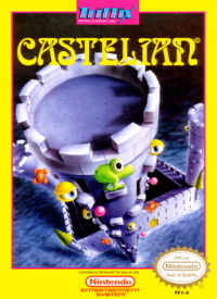 Kyorochan Land Famicom  box art